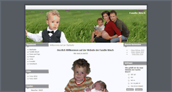 Desktop Screenshot of boesch.joob.at