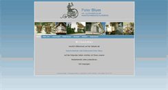 Desktop Screenshot of kunstschmiede-blum.joob.at